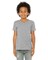 Bella + Canvas® Youth CVC Jersey Crewneck Short Sleeve T-Shirt